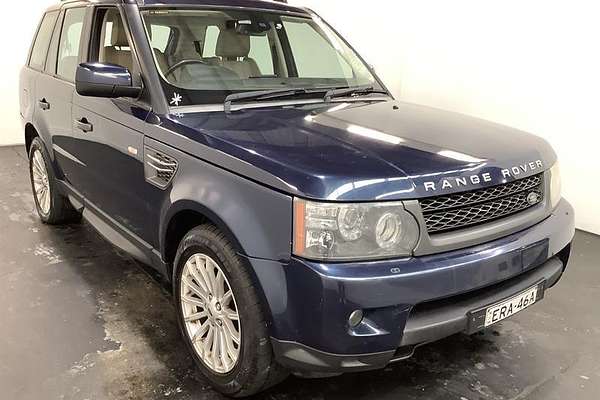 2010 Land Rover Range Rover Sport TDV6 L320