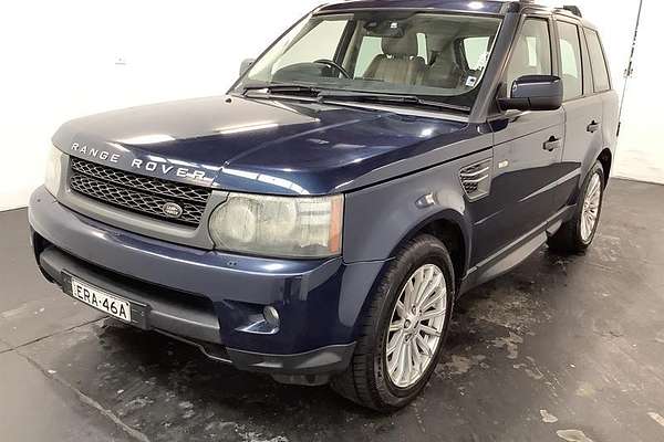 2010 Land Rover Range Rover Sport TDV6 L320
