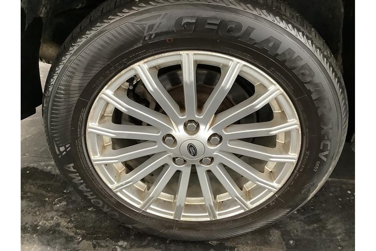 2010 Land Rover Range Rover Sport TDV6 L320