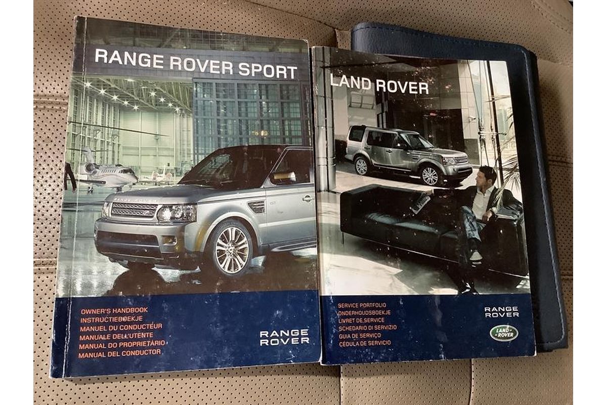 2010 Land Rover Range Rover Sport TDV6 L320