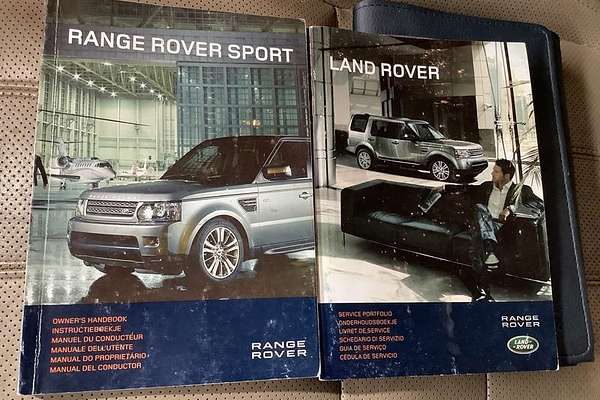 2010 Land Rover Range Rover Sport TDV6 L320