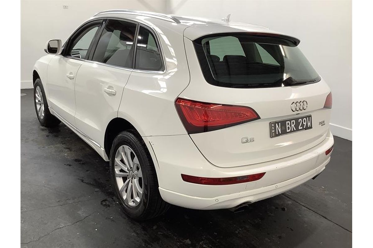 2014 Audi Q5 TFSI 8R