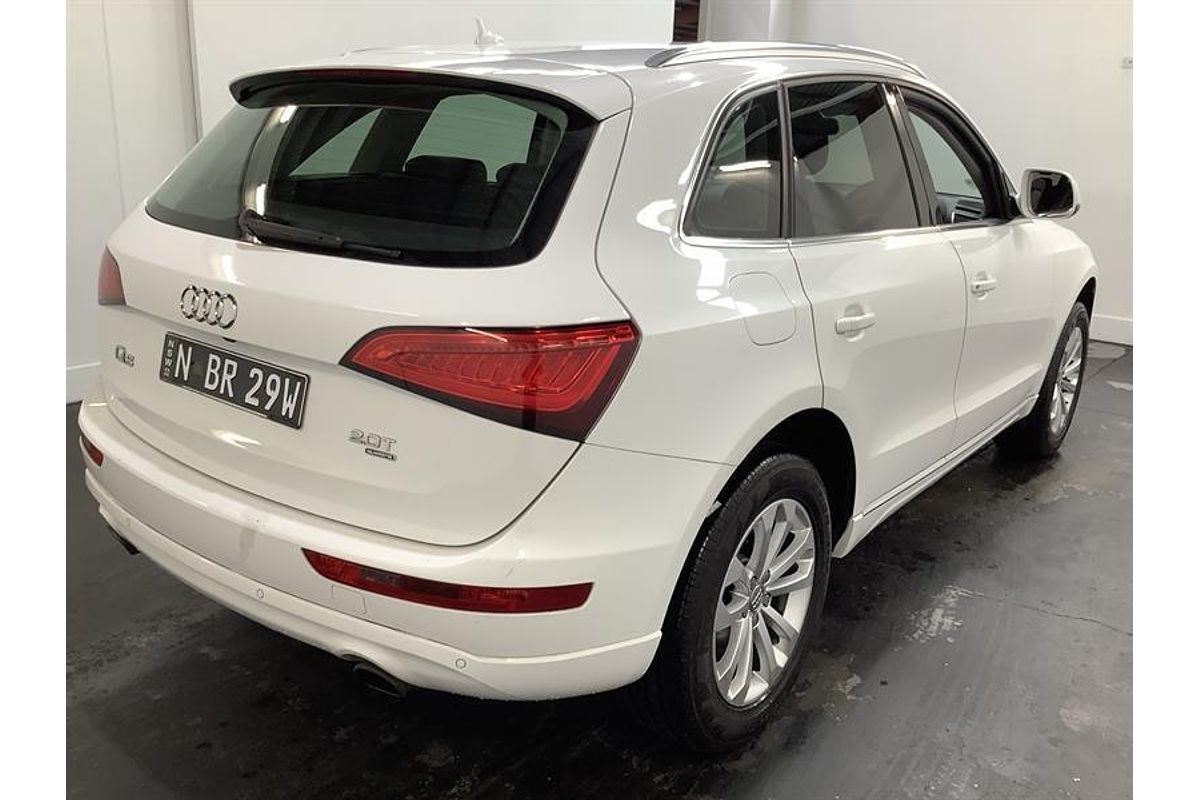 2014 Audi Q5 TFSI 8R