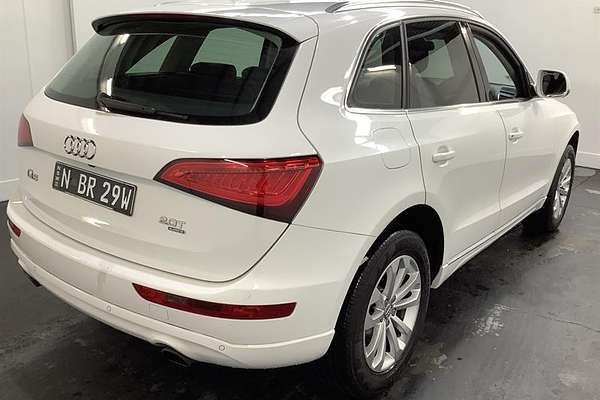 2014 Audi Q5 TFSI 8R