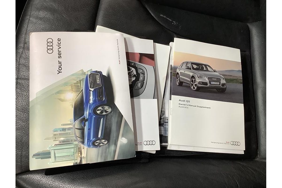 2014 Audi Q5 TFSI 8R