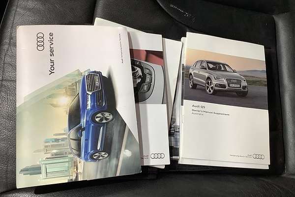 2014 Audi Q5 TFSI 8R