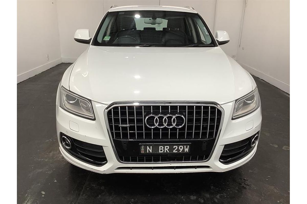 2014 Audi Q5 TFSI 8R