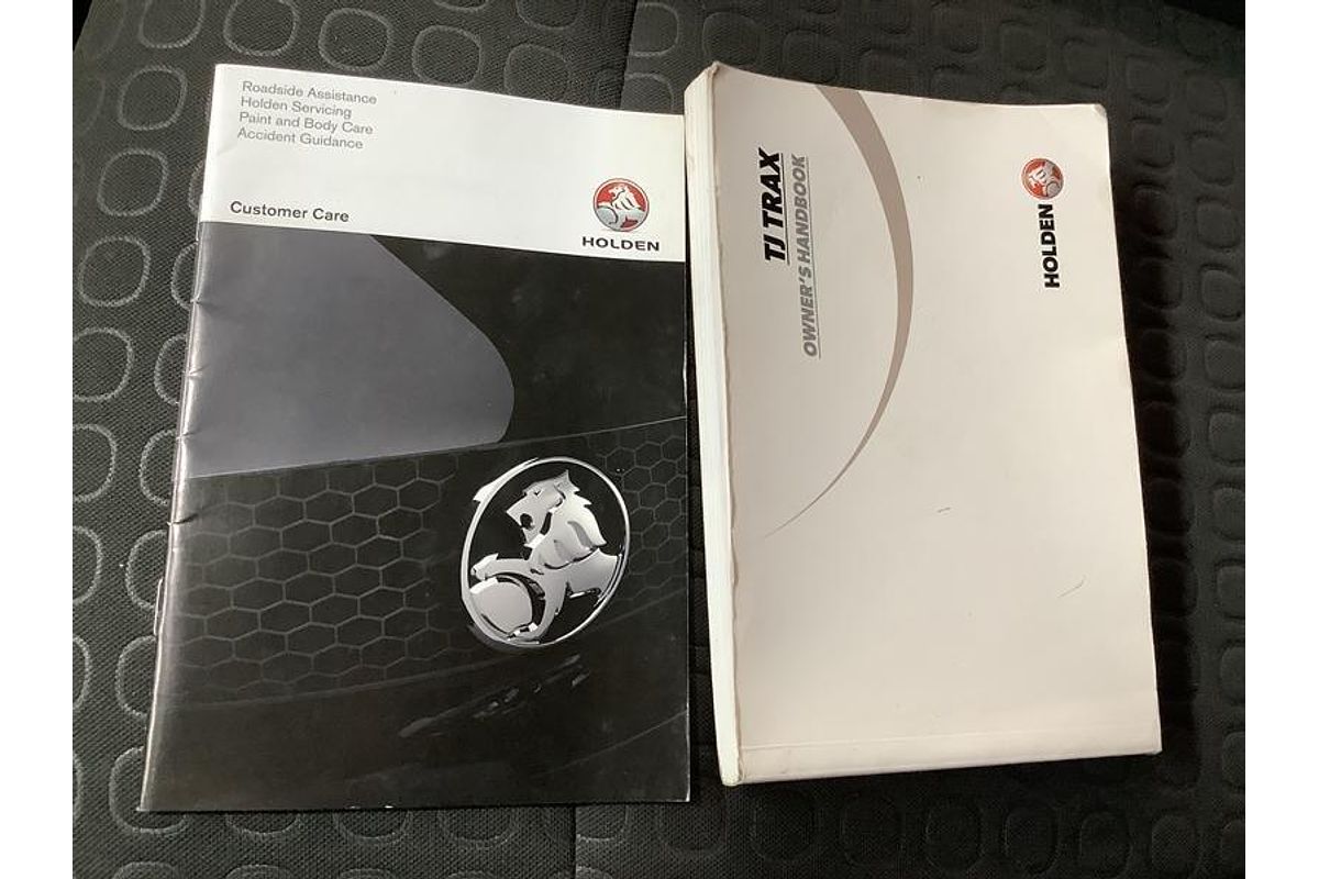 2016 Holden Trax Active TJ