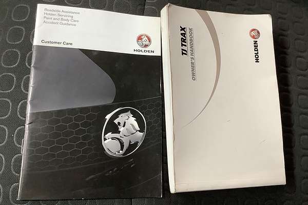 2016 Holden Trax Active TJ