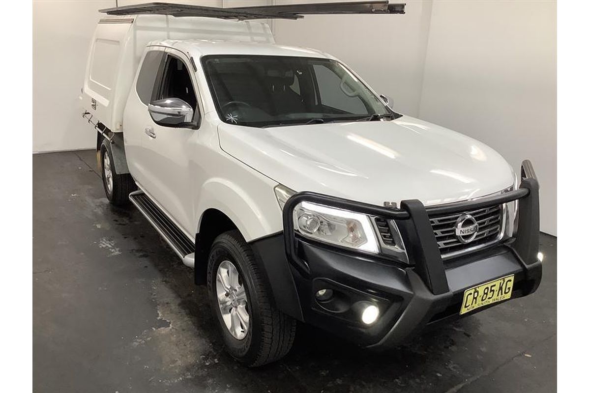 2018 Nissan Navara ST D23 Series 3 4X4