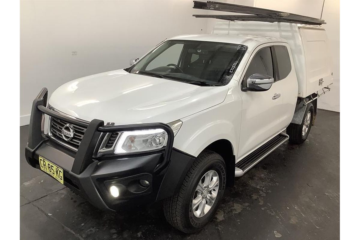 2018 Nissan Navara ST D23 Series 3 4X4