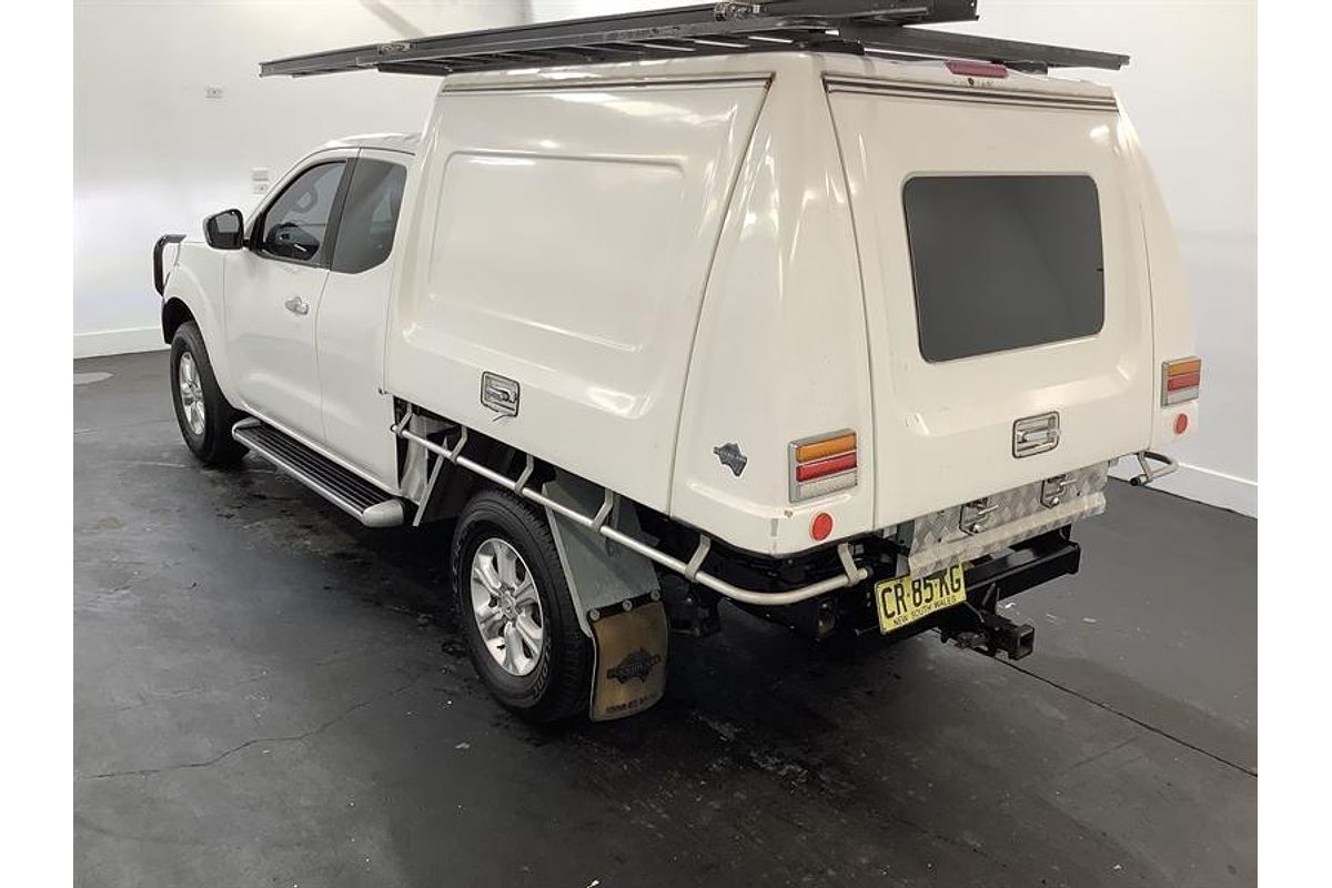 2018 Nissan Navara ST D23 Series 3 4X4