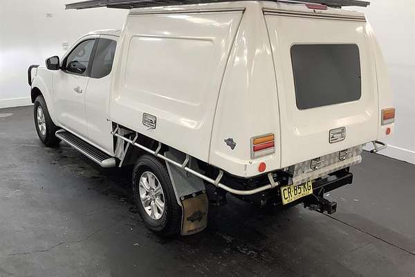 2018 Nissan Navara ST D23 Series 3 4X4