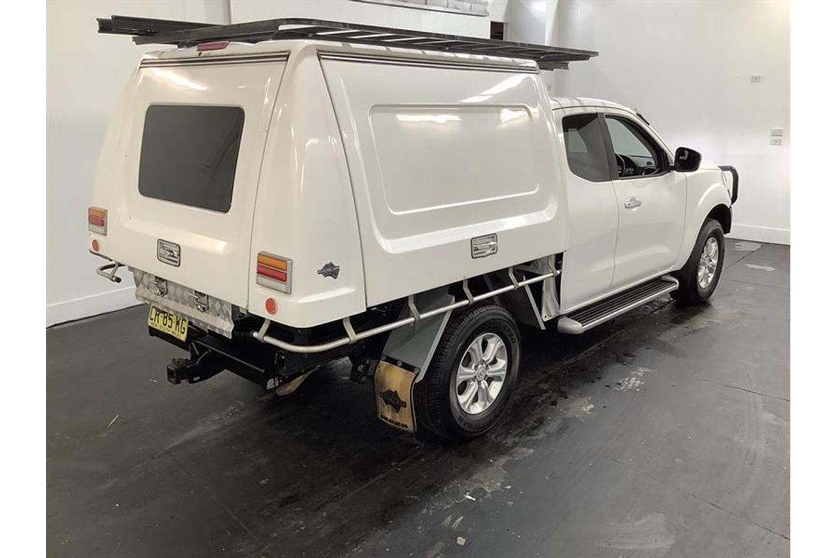 2018 Nissan Navara ST D23 Series 3 4X4