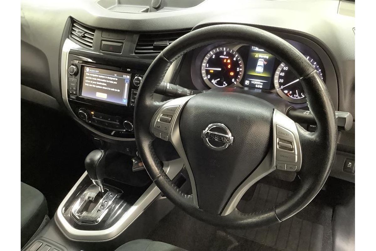 2018 Nissan Navara ST D23 Series 3 4X4