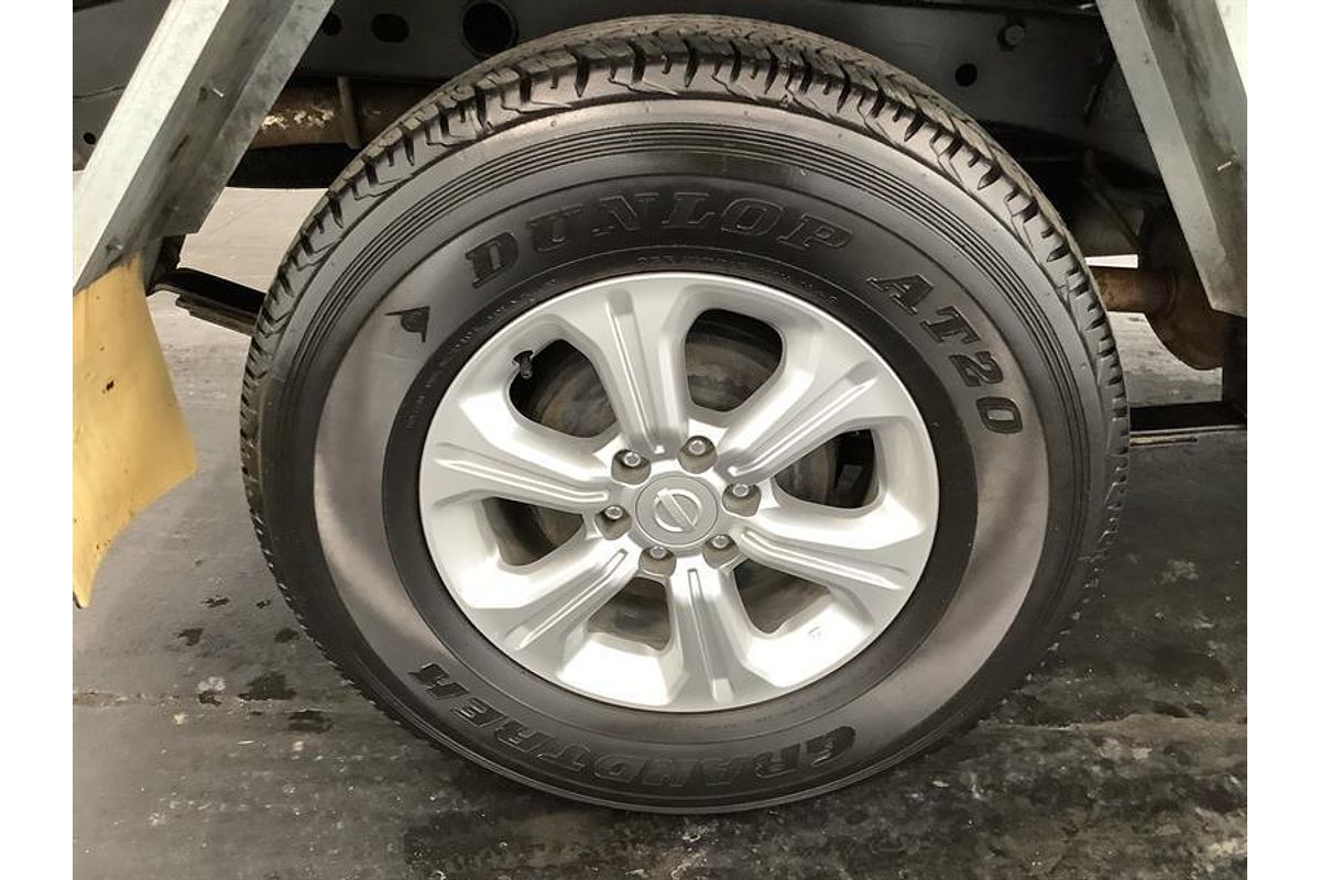 2018 Nissan Navara ST D23 Series 3 4X4