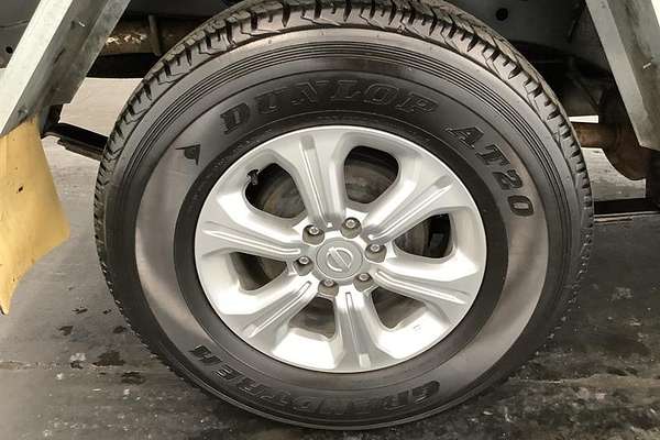 2018 Nissan Navara ST D23 Series 3 4X4