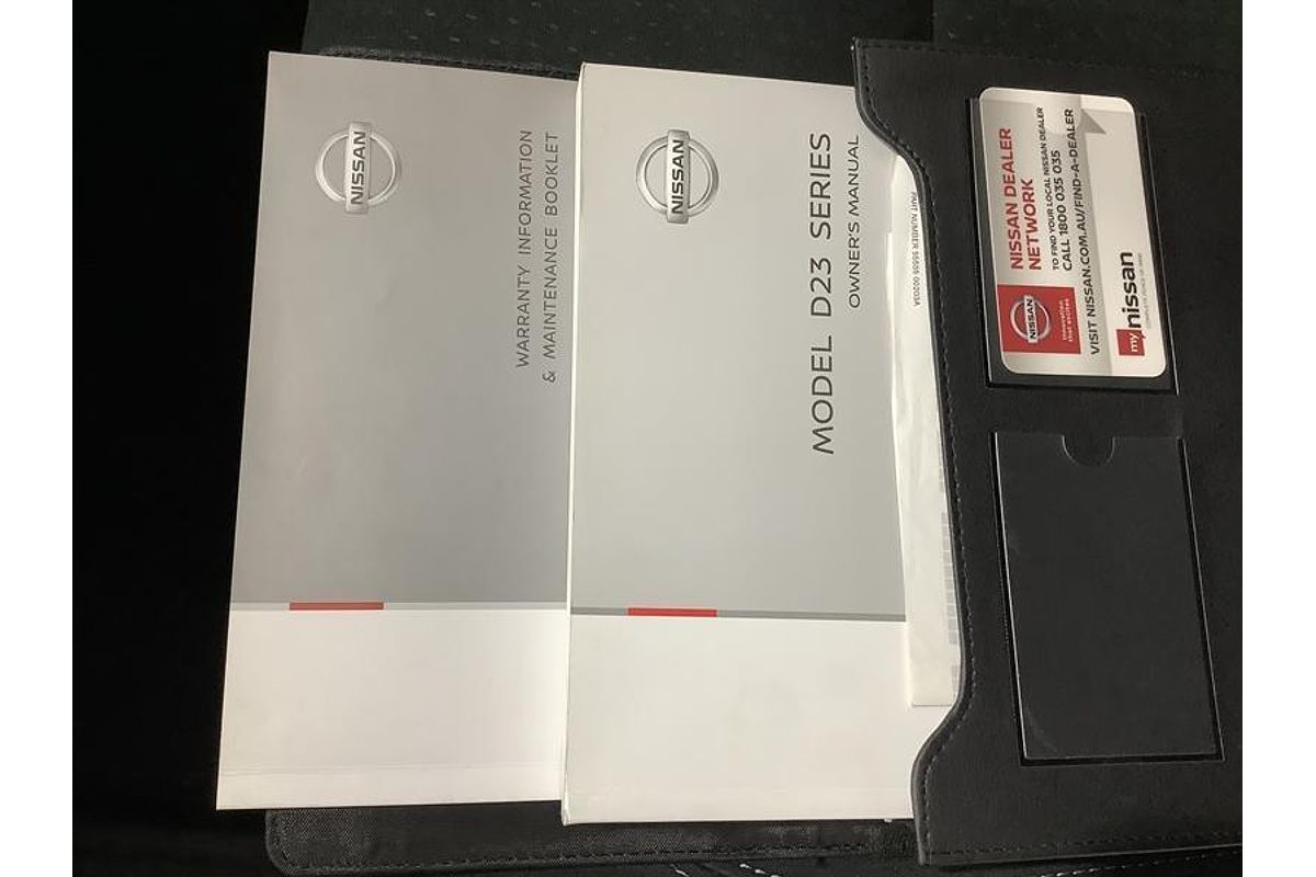 2018 Nissan Navara ST D23 Series 3 4X4