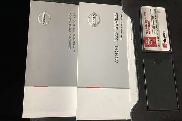 2018 Nissan Navara ST D23 Series 3 4X4