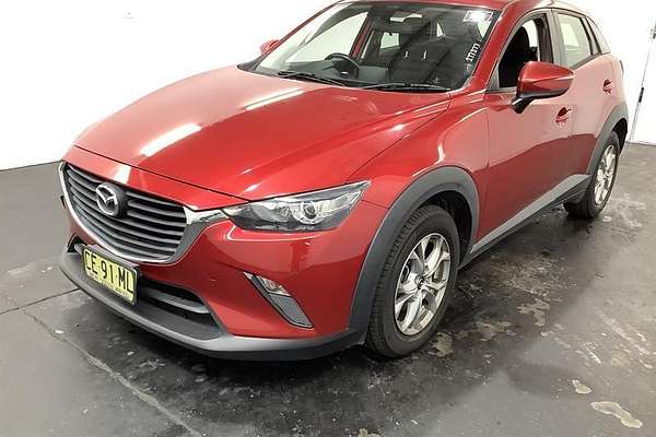 2015 Mazda CX-3 Maxx DK