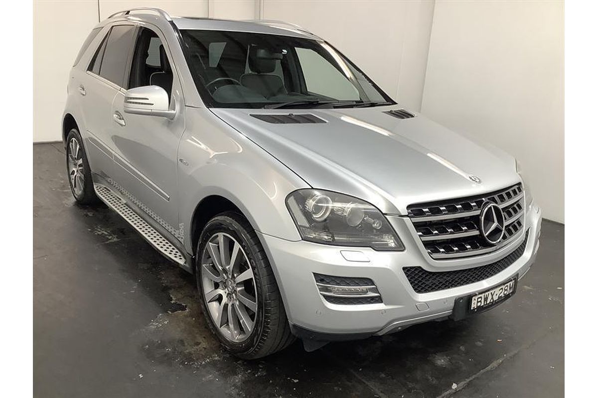 2011 Mercedes-Benz M-Class ML300 CDI BlueEFFICIENCY W164