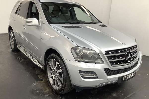 2011 Mercedes-Benz M-Class ML300 CDI BlueEFFICIENCY W164