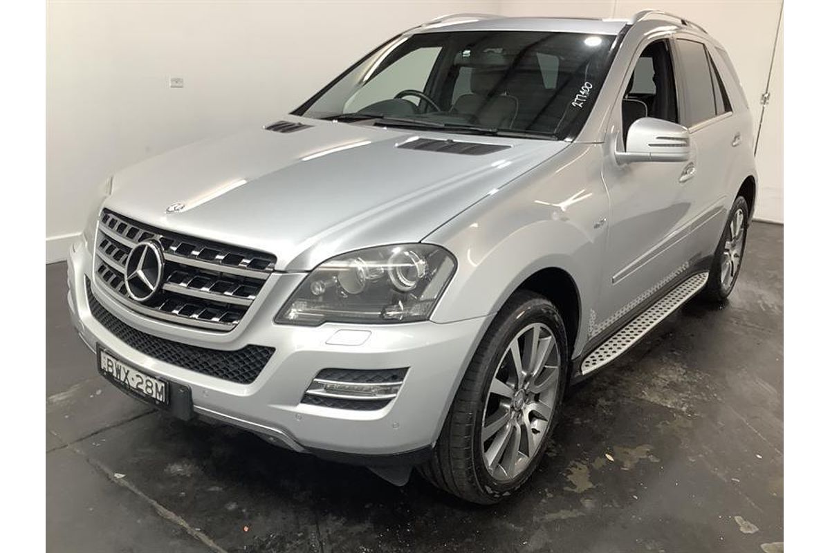 2011 Mercedes-Benz M-Class ML300 CDI BlueEFFICIENCY W164