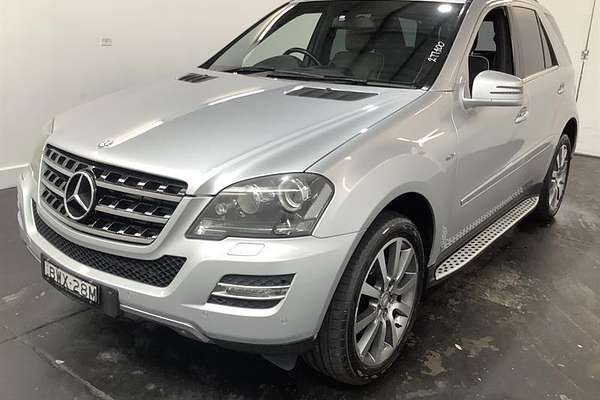 2011 Mercedes-Benz M-Class ML300 CDI BlueEFFICIENCY W164
