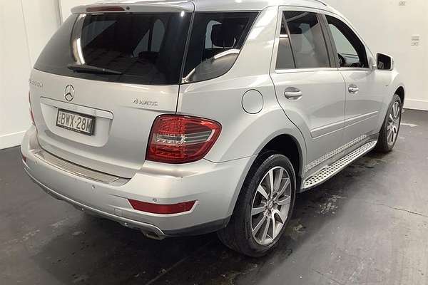 2011 Mercedes-Benz M-Class ML300 CDI BlueEFFICIENCY W164