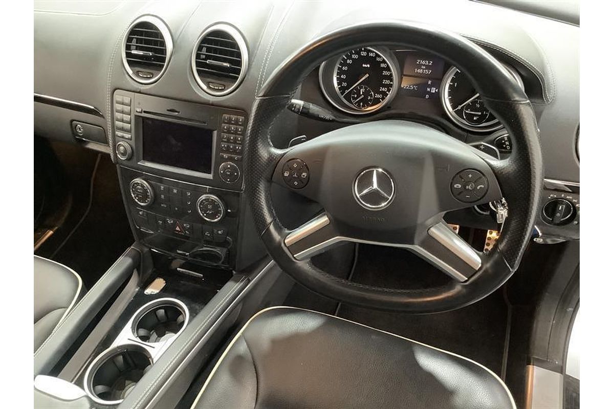 2011 Mercedes-Benz M-Class ML300 CDI BlueEFFICIENCY W164