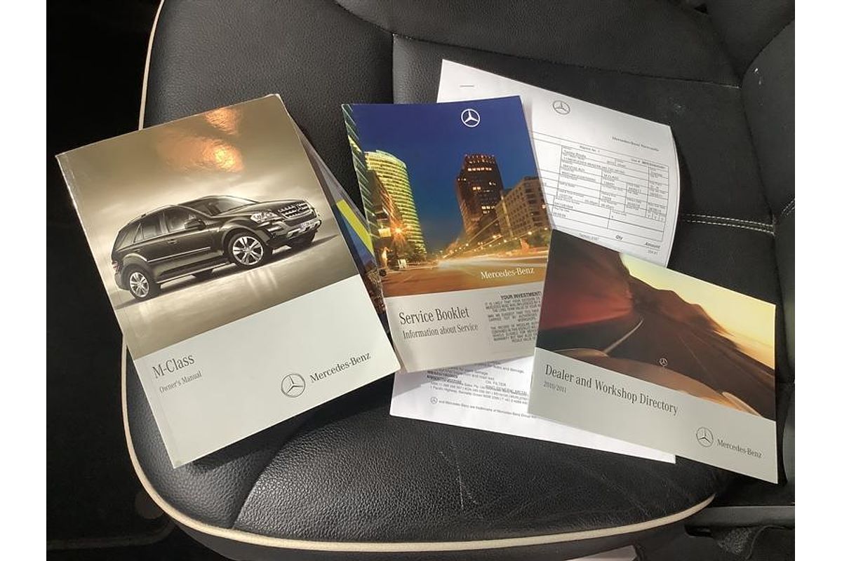 2011 Mercedes-Benz M-Class ML300 CDI BlueEFFICIENCY W164