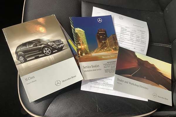 2011 Mercedes-Benz M-Class ML300 CDI BlueEFFICIENCY W164