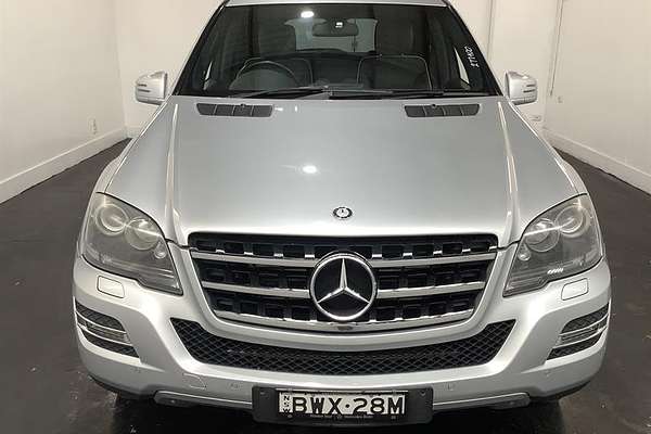 2011 Mercedes-Benz M-Class ML300 CDI BlueEFFICIENCY W164