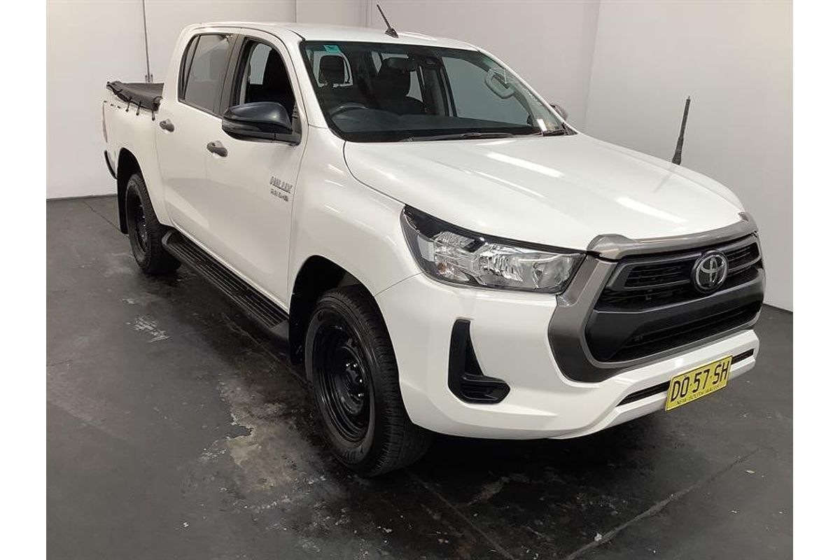 2021 Toyota Hilux SR GUN126R 4X4