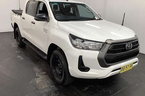 2021 Toyota Hilux SR GUN126R 4X4