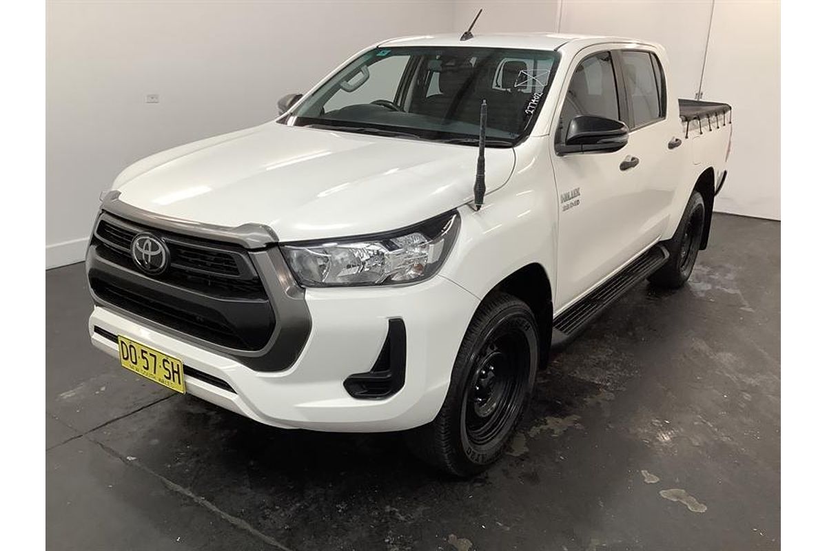 2021 Toyota Hilux SR GUN126R 4X4