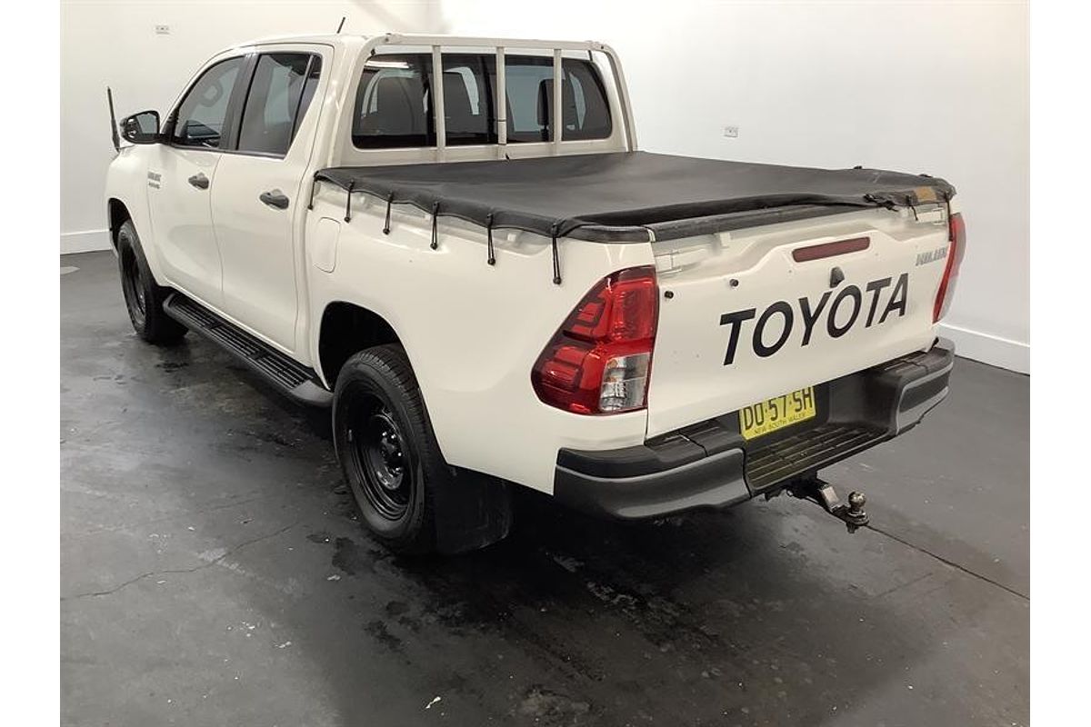 2021 Toyota Hilux SR GUN126R 4X4