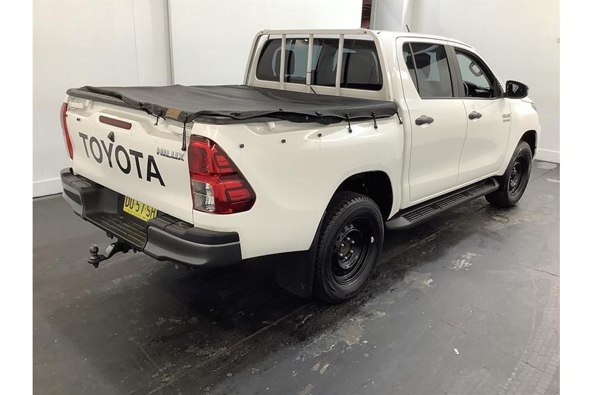 2021 Toyota Hilux SR GUN126R 4X4