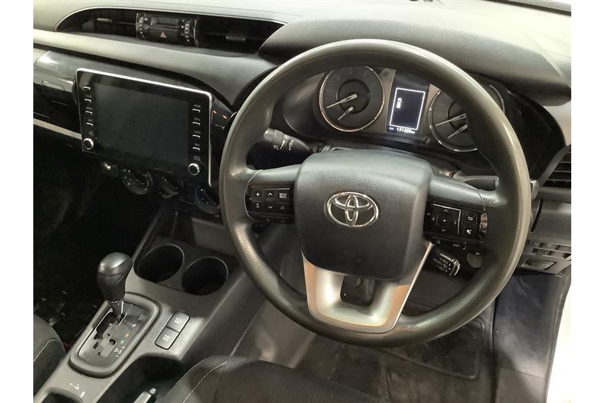 2021 Toyota Hilux SR GUN126R 4X4