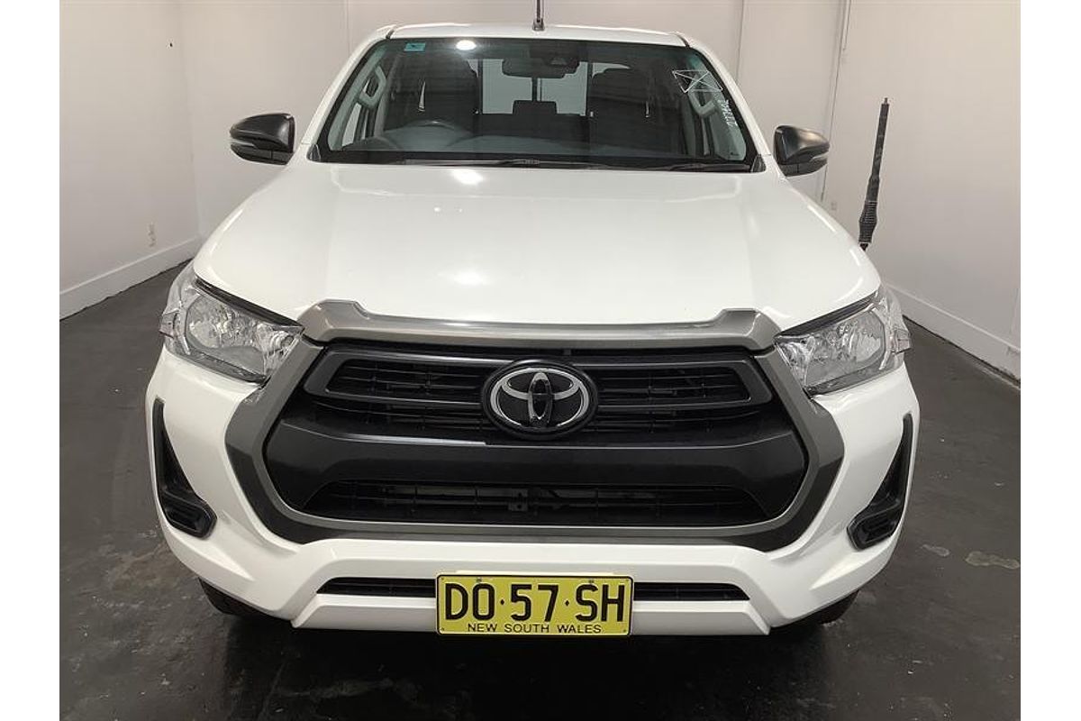 2021 Toyota Hilux SR GUN126R 4X4