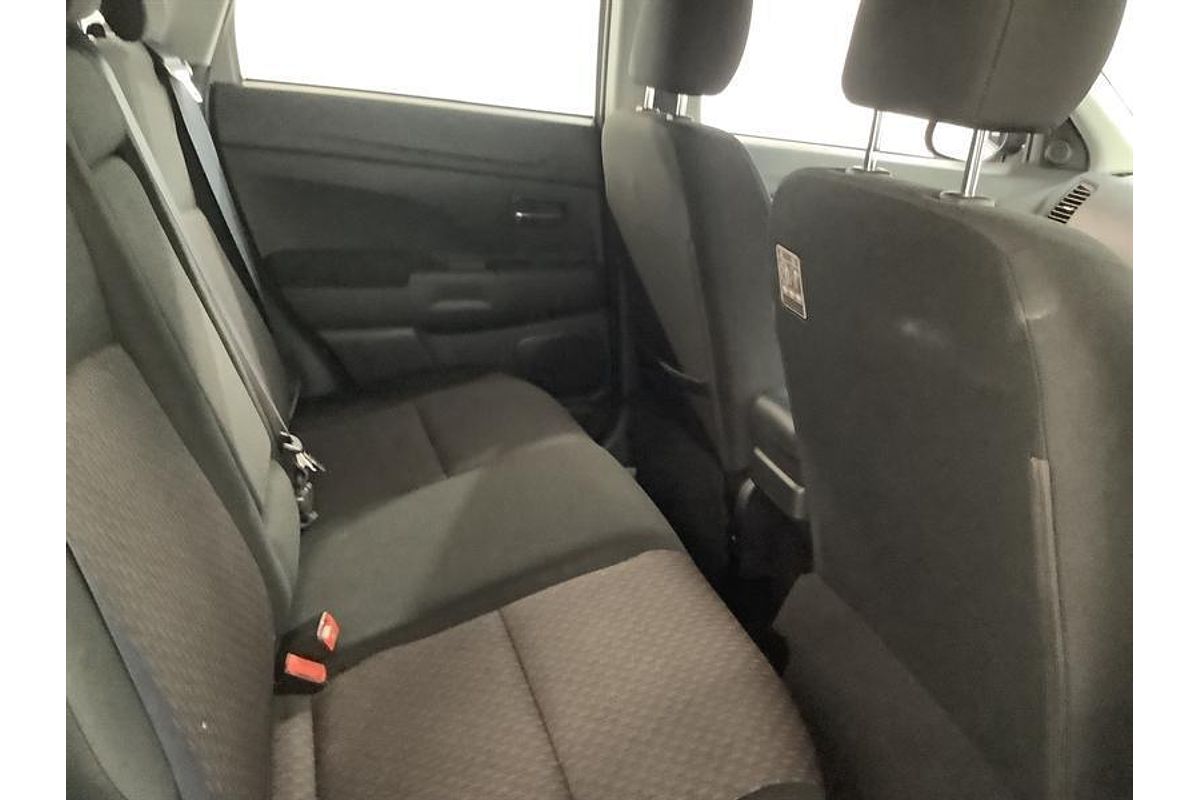 2018 Mitsubishi ASX ES XC