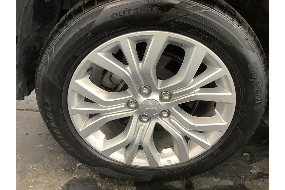 2018 Mitsubishi ASX ES XC