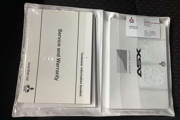 2018 Mitsubishi ASX ES XC