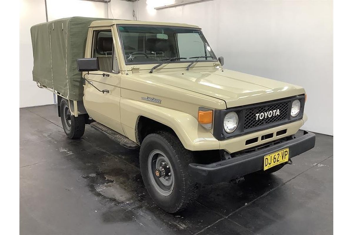 1989 Toyota Landcruiser FJ75RP 4X4