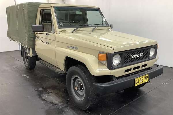1989 Toyota Landcruiser FJ75RP 4X4