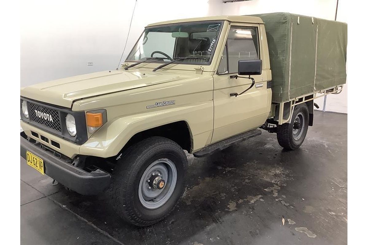1989 Toyota Landcruiser FJ75RP 4X4