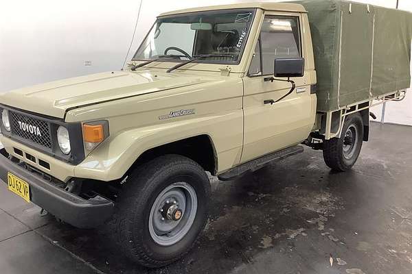 1989 Toyota Landcruiser FJ75RP 4X4