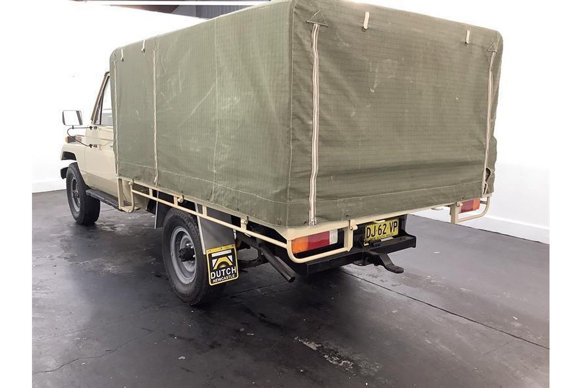 1989 Toyota Landcruiser FJ75RP 4X4