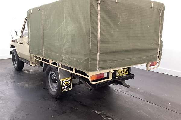 1989 Toyota Landcruiser FJ75RP 4X4