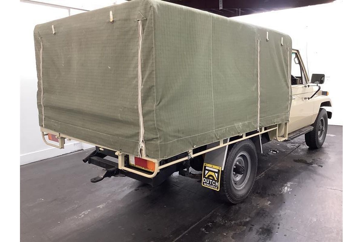 1989 Toyota Landcruiser FJ75RP 4X4